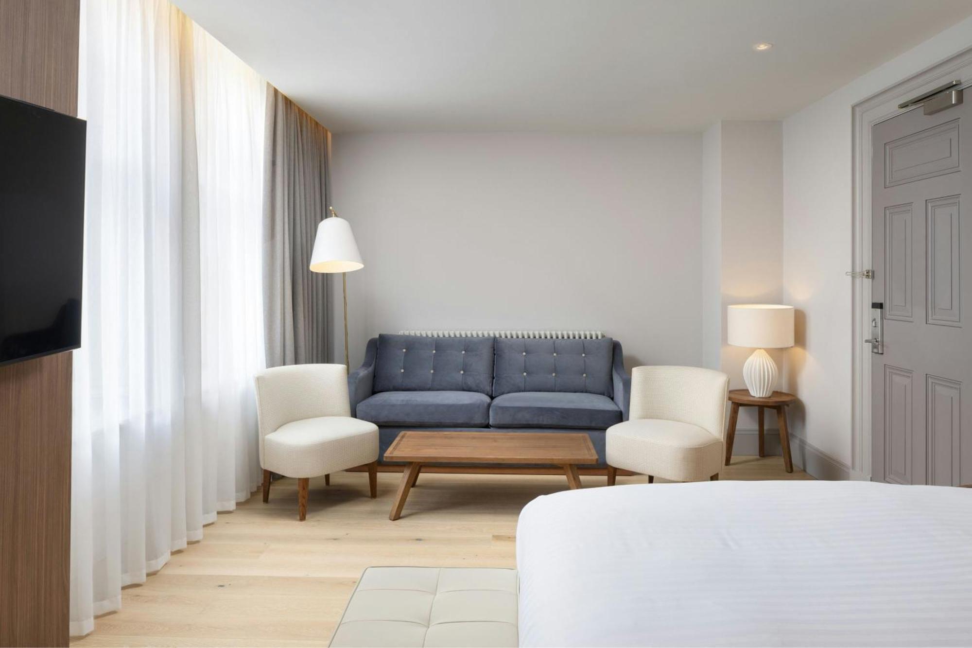 Junior Suite King con Vista Città